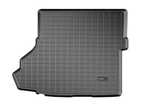 WeatherTech 2015+ Ford Mustang w/ Shaker Pro Audio System Cargo Liners - Black - 40829