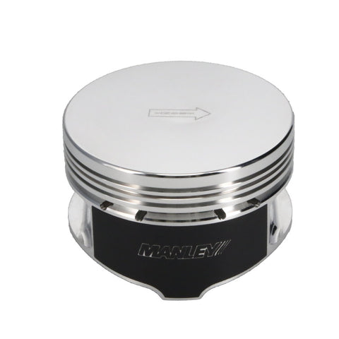 Manley Ford 5.4L 3.552in Bore 1.220 CD Flat Top Extreme Duty Piston Set Set - 594000CE-8
