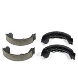 Power Stop 09-18 Chevrolet Express 3500 Rear Autospecialty Parking Brake Shoes - B973