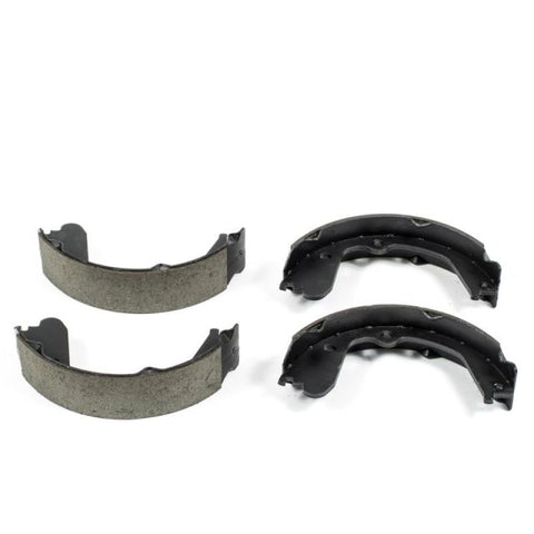 Power Stop 09-18 Chevrolet Express 3500 Rear Autospecialty Parking Brake Shoes - B973