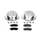Power Stop 00-05 Ford Excursion Rear Z23 Evolution Sport Brake Kit - K1890