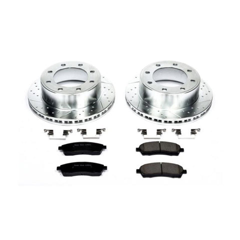 Power Stop 00-05 Ford Excursion Rear Z23 Evolution Sport Brake Kit - K1890