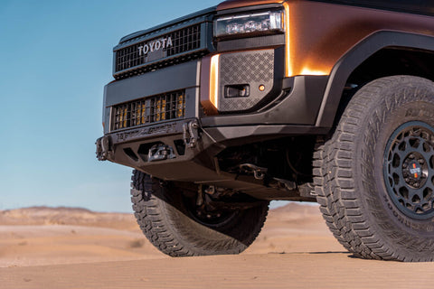 DV8 Offroad 24-26 Toyota Land Cruiser Spec Series Front Bumper - FBTL4-02