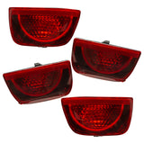 Oracle 10-13 Chevy Camaro LED TL (Non-RS) - Red - 7192-003