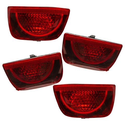 Oracle 10-13 Chevy Camaro LED TL (Non-RS) - Red - 7192-003