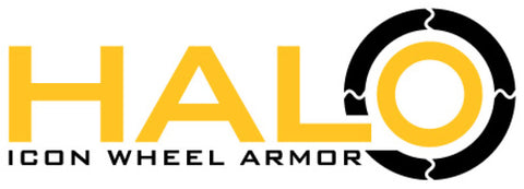 ICON Recon Pro 17in. Halo Rock Ring Kit - Aluminum - 192051A