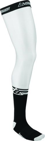 Answer Knee Brace Socks Grey/Black - Small/Medium - 447237