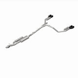 MagnaFlow 2021 Chevrolet Tahoe V8 5.3L Street Series Cat-Back Exhaust - Black Chrome Tips - 19541