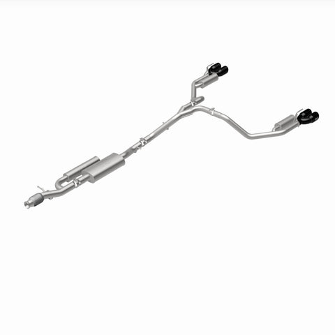 MagnaFlow 2021 Chevrolet Tahoe V8 5.3L Street Series Cat-Back Exhaust - Black Chrome Tips - 19541