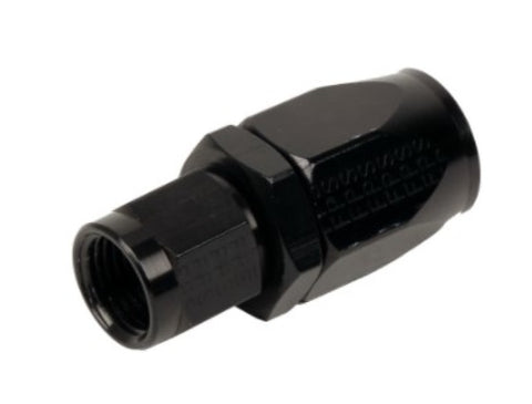 Aeromotive Hose End AN-06 to AN-08 Hose Black - 15664