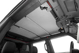 Bestop 21-26 Bronco 4-Door Skyrider For Hardtop (Premium Black Twill) - 52462-17