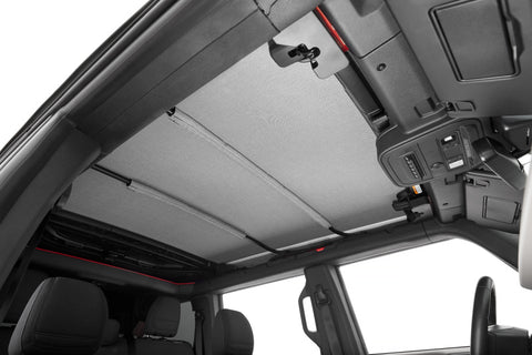 Bestop 21-26 Bronco 4-Door Skyrider For Hardtop (Premium Black Twill) - 52462-17
