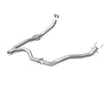 MagnaFlow Loop Delete Y Pipe 12-15 Wrangler 3.6L V6 2in/2.5in - 19211