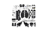 ARB Summit Combar Kit Textured Tundra 2014-17 ARB Fog Ii - 3415020K