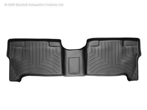 WeatherTech 04-06 Toyota Tundra Double Cab Rear FloorLiner - Black - 440302