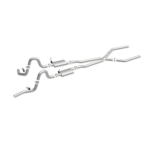 MagnaFlow Sys C/B 64-67 GM A-Body 3inch - 15897