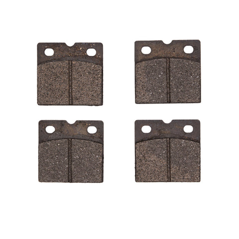 DFC 03-24 Tesla Model X Parking Brake 4000 Hybridynamic Brake Pads - 4000-0971-00