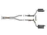 aFe POWER MACH Force-Xp 15-17 Dodge Challenger Hellcat V8-6.2L 304 SS Cat-Back Exhaust System - 49-32053