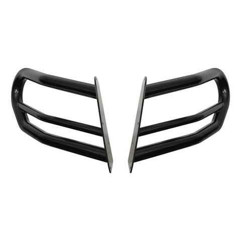 Westin 16-22 Toyota Tacoma HDX Modular Grille Guard - Black - 57-23885