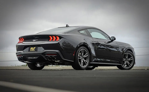 MagnaFlow 2024 Ford Mustang Ecoboost 2.3L Competition Series Cat-Back Performance Exhaust System - 19640
