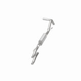 MagnaFlow 11 Ford F-150 3.7L/5.0L/6.2L SS Catback Exhaust Single Rear Side Exit w/ 4in SS Tips - 15000