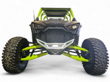 Elektric Offroad 2022-2025 Polaris Rzr Pro R/ Pro S/Turbo R Billet Front Winch Bumper Anodized Clear - FWB610031