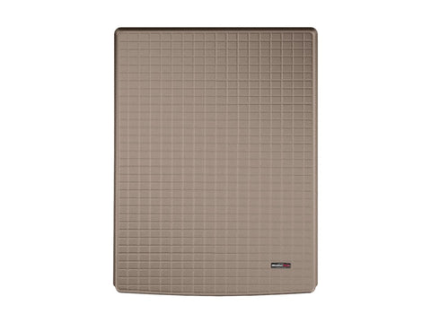 WeatherTech 2015+ Cadillac Escalade ESV Cargo Liners - Tan - 41677