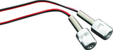 Kuryakyn Led License Plate Bolt Lights Chrome - 9199
