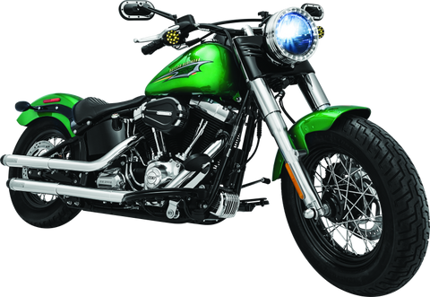 Kuryakyn Regulator Cover  01-17 Softail Chrome - 7839