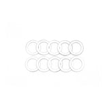 DeatschWerks -6 AN Aluminum Crush Washer (Pack of 10) - 6-02-0302