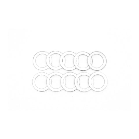 DeatschWerks -6 AN Aluminum Crush Washer (Pack of 10) - 6-02-0302