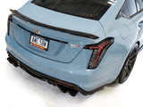 AWE Tuning 22-26 Cadillac CT5-V Blackwing SwitchPath Exhaust - Diamond Black Tips - 3025-43562