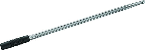 Kuryakyn Billet Antenna Round/Grooved Chrome - 863