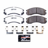 Power Stop 91-96 Dodge Stealth Front Z26 Extreme Street Brake Pads w/Hardware - Z26-530