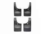 WeatherTech 08-10 Ford F250/F350/F450/F550 No Drill Mudflaps - Black - 110012-120008