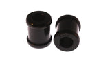 Energy Suspension Universal Black Shock Bushing Set - Fits Std Straight Eyes 3/4in ID x 1-1/16in OD - 9.8140G