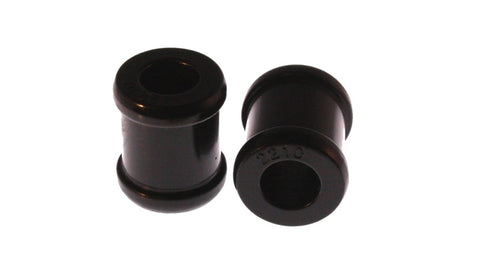Energy Suspension Universal Black Shock Bushing Set - Fits Std Straight Eyes 5/8in ID x 1-1/8in OD - 9.8141G