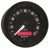 Autometer GT Series 3-3/8in In Dash 0-160 MPH Electronic Programmable Speedometer - 8088