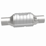 MagnaFlow Universal Catalytic Converter 1.75inch w/ single O2 - 99233HM