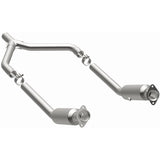 MagnaFlow Direct Fit Catalytic Converter 05-10 Ford Mustang 4.0L Y-Pipe Assembly - 23012