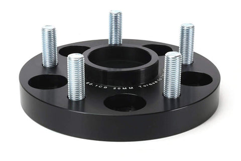 PERRIN 23-26 Toyota GR Corolla 60.1mm CB / 5x114.3 BP Wheel Spacers - 20mm - PTP-WHL-120BK