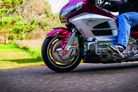 Kuryakyn Deco Eagle Fender Ornament 01-22 Honda GL1800 Chrome - 7333