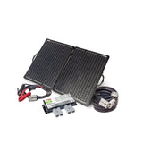 REDARC Monocrystalline Portable Folding Solar Panel Kit - 120W - SPFP1120-K
