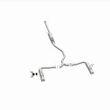 MagnaFlow 16-18 Honda Civic L4 2.0L Street Series Cat-Back Exhaust w/ Polished Tips - 19313