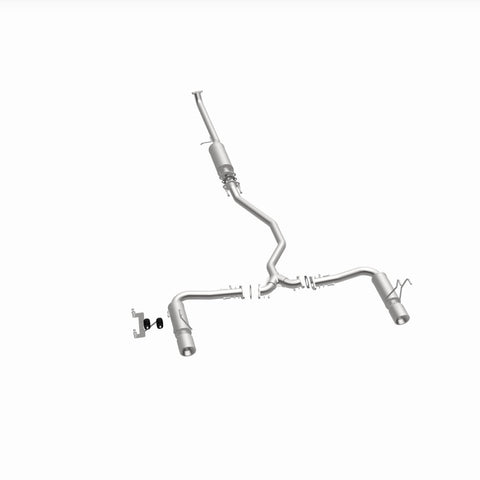 MagnaFlow 16-18 Honda Civic L4 2.0L Street Series Cat-Back Exhaust w/ Polished Tips - 19313
