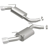 MagnaFlow Street Series Axle Back 14-15 Chevy Camaro 6.2L V8 SS Polished Dual Split Rear Exit - 19185