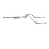 MagnaFlow Stainless Cat-Back Exhaust 2015 Chevy Colorado/GMC Canyon Dual Split Rear Exit 3.5in - 19019