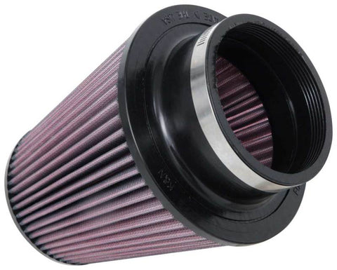 K&N Universal Clamp-On Air Filter 4in FLG / 6-1/2in B / 4-1/2in T / 7in H - RU-1032