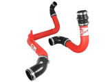 aFe BladeRunner 2.5in Red Intercooler Tubes Hot and Cold Side 12-16 Ford Focus ST 2.0L (t) - 46-20184-R