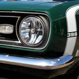 KC HiLiTES 97-06 Jeep TJ/Univ. 7in. Gravity LED H4 DOT Approved Replac. Headlight (Pair Pack System) - 42361